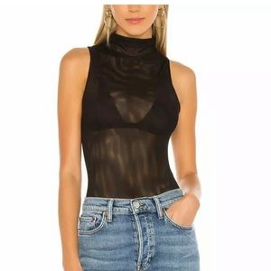 Free People • Mesh is Best Bodysuit